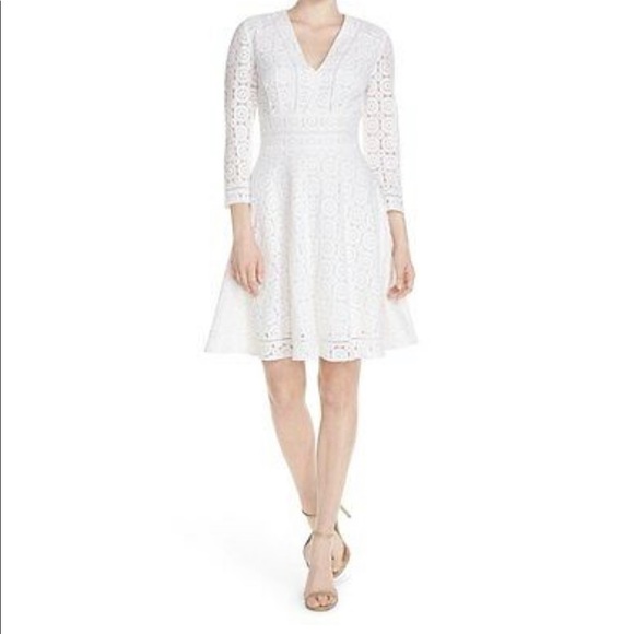 Eliza J Dresses & Skirts - Eliza J - White Lace Dress